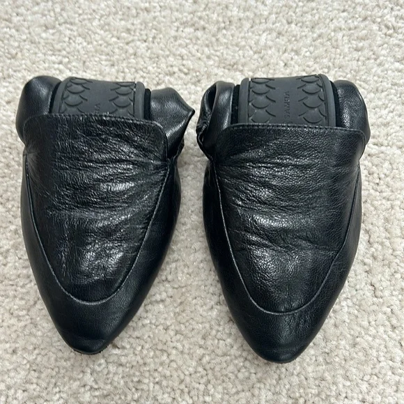 Yosi Samra Foldable Ballet Flat, black, 8 - Picture 4 of 4